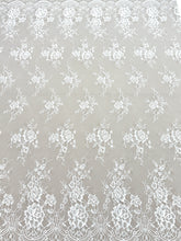 Dantela Chantilly Ivory - Cupon 3 m