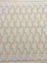 Dantela Chantilly Ivory - Cupon 3 m