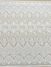 Dantela Chantilly Ivory - Cupon 3 m