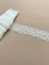 Brau Ivory cu Margele, Perle Si Paiete