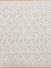 Dantela Chantilly Ivory - Cupon 3 m