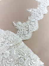 Brau Ivory cu Margele, Perle Si Paiete