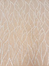 Dantela Couture Diamond cu Siraguri, cu Margele si Paiete