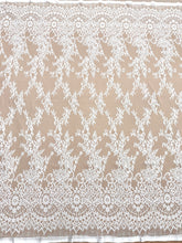 Dantela Chantilly Ivory - Cupon 3 m