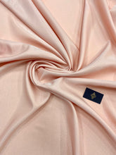 Tafta Fixa cu Sclipici Somon Deschis