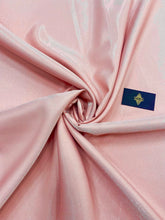 Tafta Fixa cu Sclipici Somon Inchis