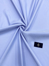 Tafta Fixa cu Sclipici Baby Blue