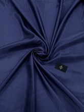 Tafta Fixa cu Sclipici Bleumarin