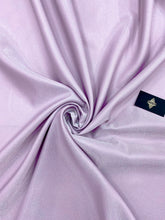 Tafta Fixa cu Sclipici Lavanda Deschis