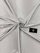 Tafta Elastica Lucioasa Argintie