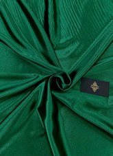Tafta Elastica Lucioasa Verde Smarald