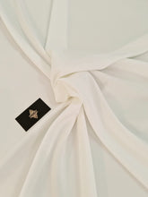 Crep Elastic Bridal Ivory