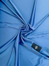 Tafta Elastica Premium Sidefata Albastru Marin