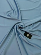 Tafta Elastica Premium Sidefata Albastru Prafuit