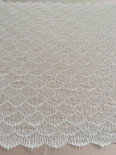 Dantela Ivory Haute Couture tip Chantilly