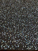 Cupon 0.5 m Dantela Neagra Haute Couture