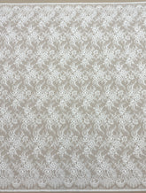Dantela Chantilly Ivory - Cupon 3 m