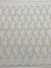 Dantela Chantilly Ivory - Cupon 3 m