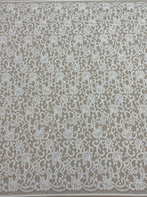 Dantelă Chantilly Ivory - Cupon 3 m