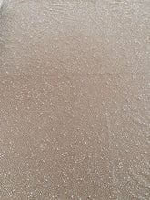 Dantela Haute Couture Ivory cu Perle, Margele si Paiete