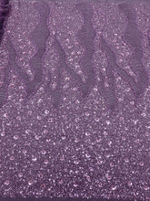 Dantela Couture Pudra cu Model Geometric si Flori, cu Margele si Paiete