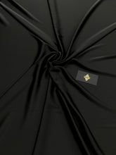 Satin Elastic Matasos Premium Negru