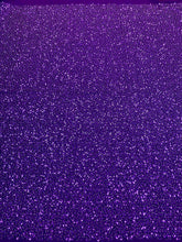 Dantela Couture Mov Inchis cu Model General, cu Margele si Paiete