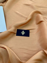 Voal Peliculizat Creponat Bronz