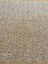 Dantela Couture Argintie pe Tulle Nude cu Model General, cu Perle si Margele