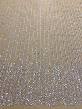 Dantela Couture Argintie cu Tulle Nude cu Frunze, cu Margele si Paiete