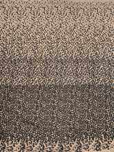 Dantela Couture Neagra in Degrade, cu Perle, Margele si Paiete