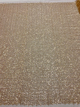 Aranyszínű Couture Csipke Általános Mintával, Gyöngyökkel és Flitterekkel