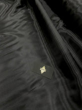 Organza Sidefata Neagra -  3 m Latime