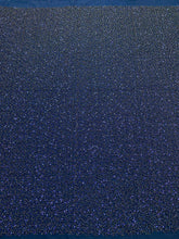 Dantela Couture Tengerészkék Általános Mintával, Gyöngyökkel és Flitterekkel