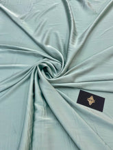 Szatén Rugalmas Selymes Prémium Kacsa Tojás Zöld