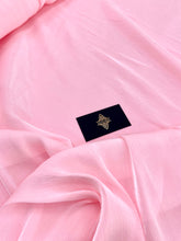 Voal Peliculizat Creponat Roz