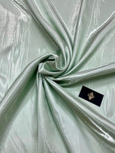 Zöld Kacsa Tojás Színű Folyékony Satin Fix