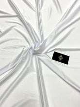 Szatén Rugalmas Selymes Prémium Fehér