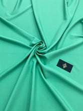 Crep Elastic Barbie Premium Verde Marin Deschis