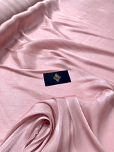 Voal Peliculizat Creponat Roz Prafuit