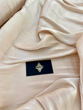 Voal Peliculizat Creponat Nude Deschis