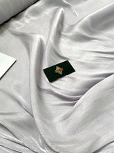 Voal Peliculizat Creponat Argintiu