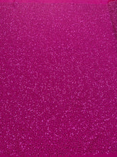 Dantela Couture Fucsia cu Model General, cu Margele si Paiete