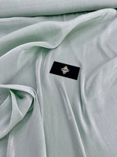 Voal Peliculizat Creponat Verde-ou-de-Rata