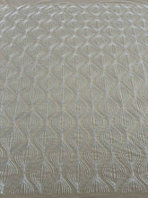 Dantela Couture Diamond cu Model Geometric, cu Margele