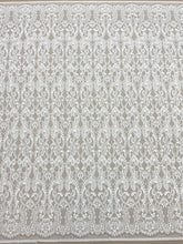 Dantela Chantilly Ivory - Cupon 3 m