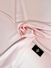 Tafta Elastica Premium Sidefata Roz Somon Deschis