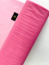 Tulle Clasic Roz Bombon - 3 m Latime