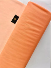 Tulle Clasic Portocaliu Deschis - 3 m Latime