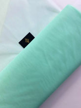 Tulle Clasic Verde Menta Deschis - 3 m Latime